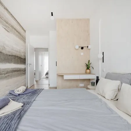 בודפשט Penthouse With City View And Parking For Two מראה חיצוני תמונה