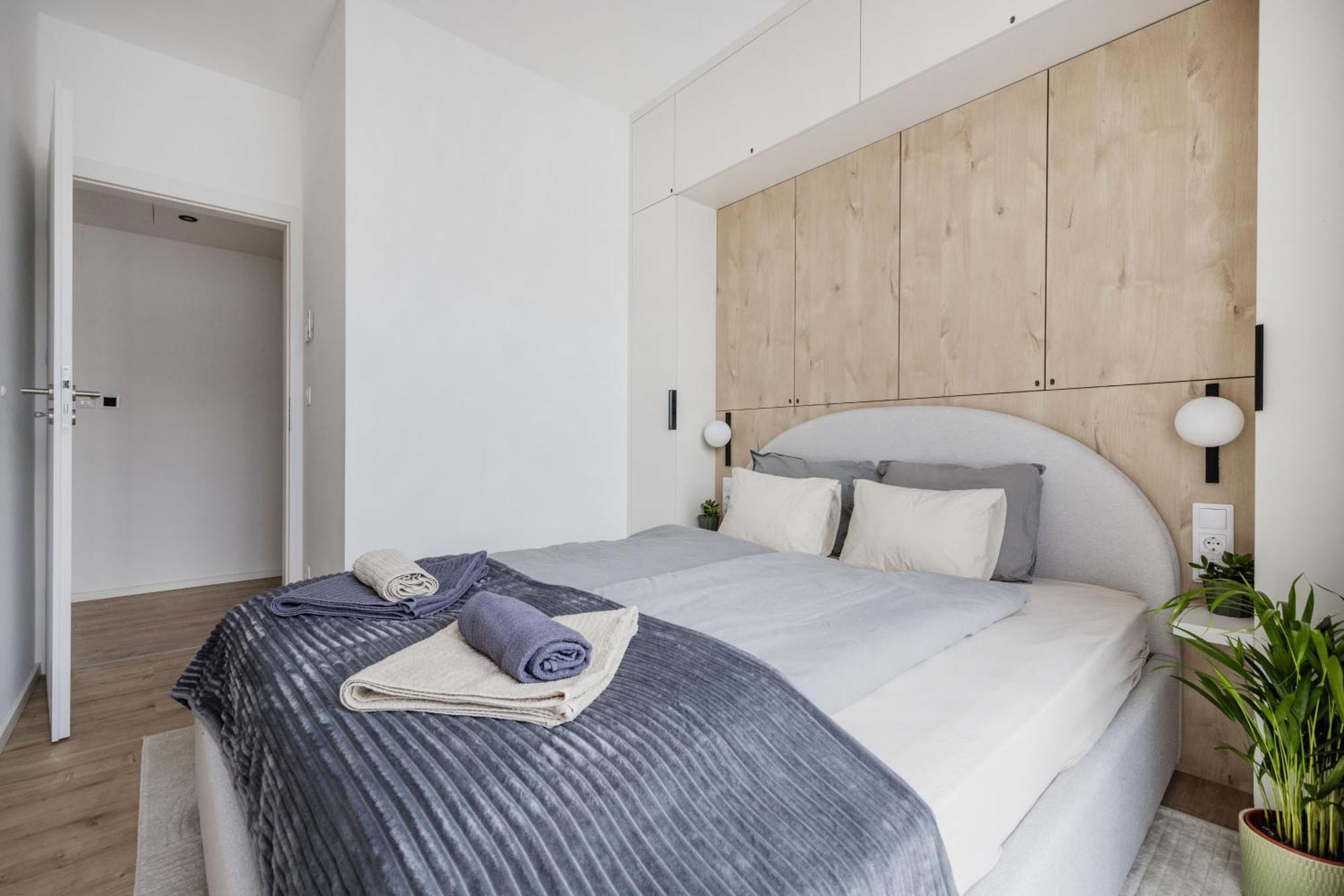 Appartamento Penthouse With View And Parking For Two Budapest